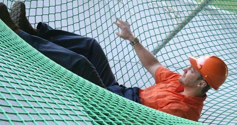 Construction Safety Nets for building sites by Rio Enterprises